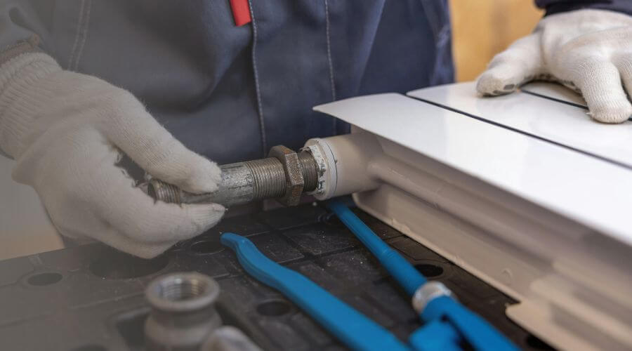 Professional water heater repair services in Pembroke, VA